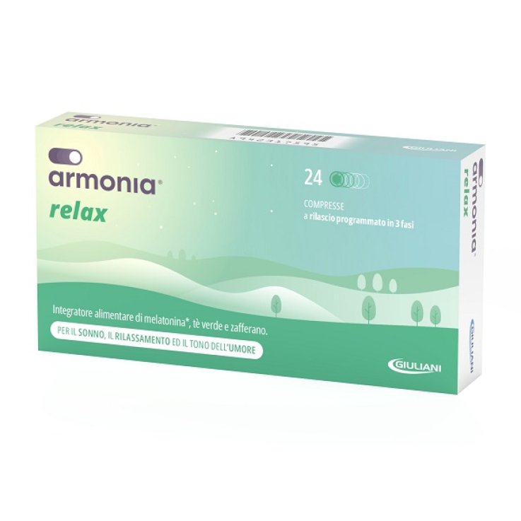 Armonia Relax 1mg 24cpr Armonia Relax 1mg 24cpr