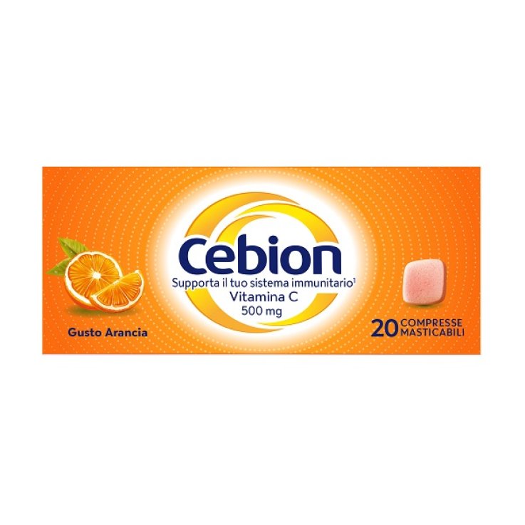 Cebion Mast Arancia Vit C20cpr Cebion Mast Arancia Vit C20cpr