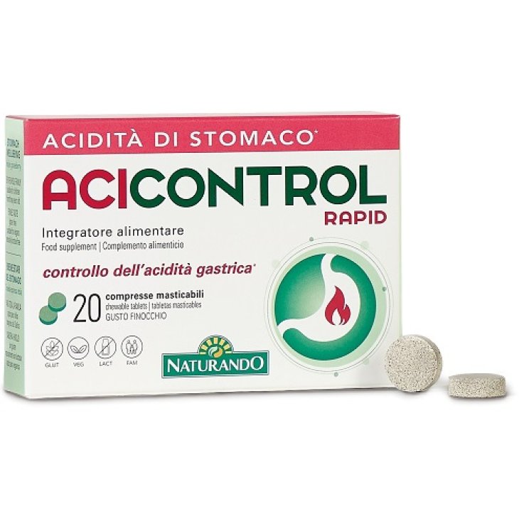Acicontrol Rapid 20cpr Acicontrol Rapid 20cpr