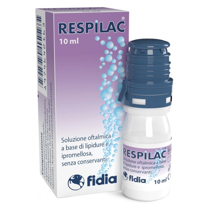 Respilac Soluzione Oft 10ml Respilac Soluzione Oft 10ml