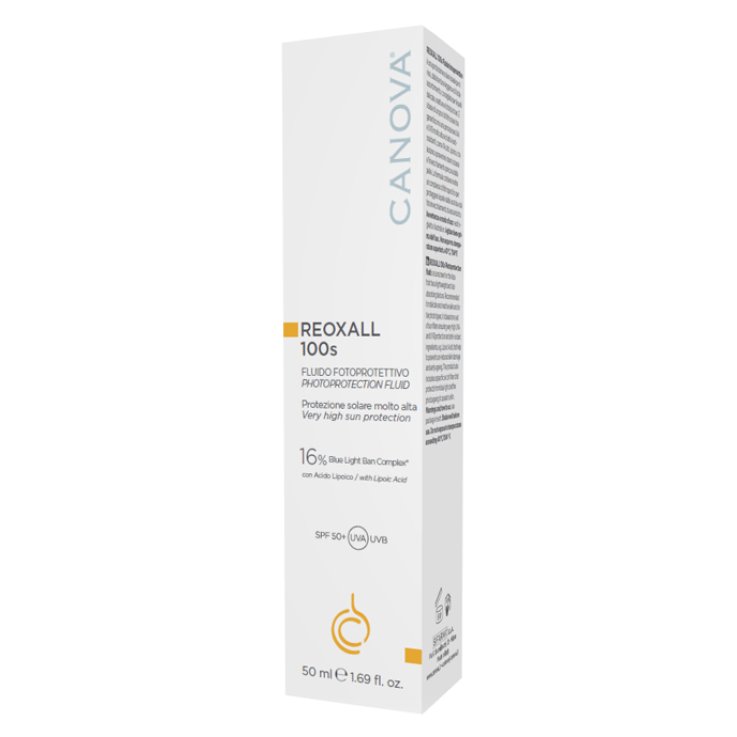 Reoxall 100s Fluido Fotopr50ml Reoxall 100s Fluido Fotopr50ml