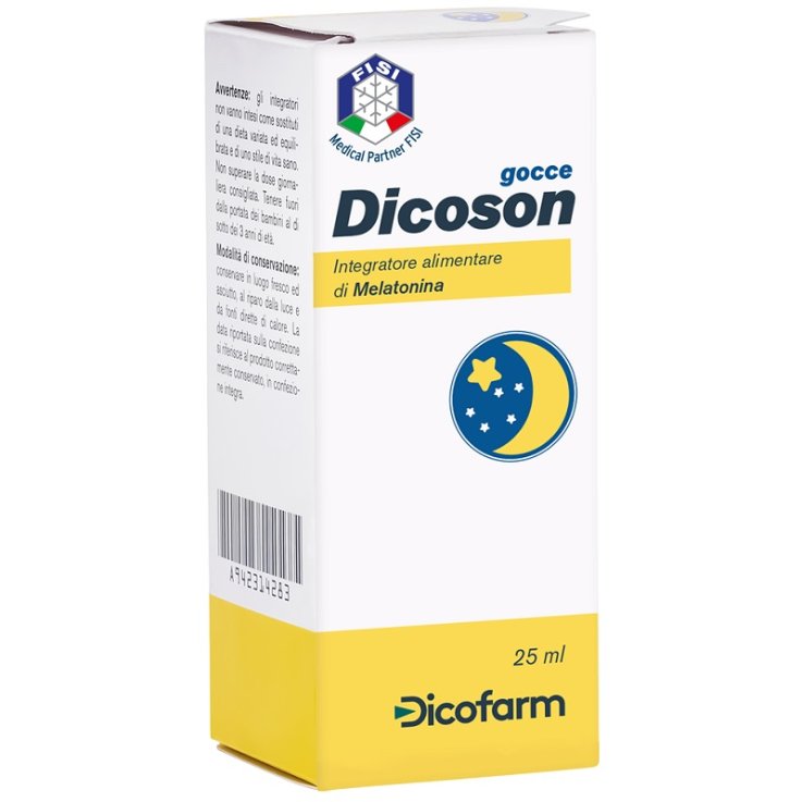 Dicoson Gocce 25ml Dicoson Gocce 25ml