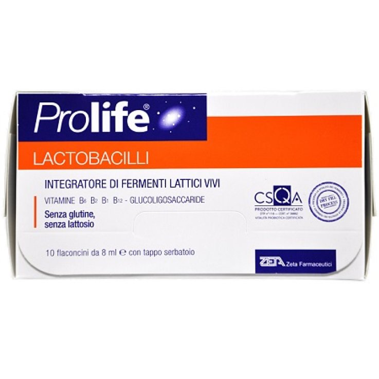Prolife Lactobacilli 10fl 8ml Prolife Lactobacilli 10fl 8ml