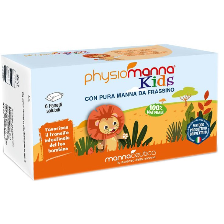 Physiomanna Kids 6pz Physiomanna Kids 6pz
