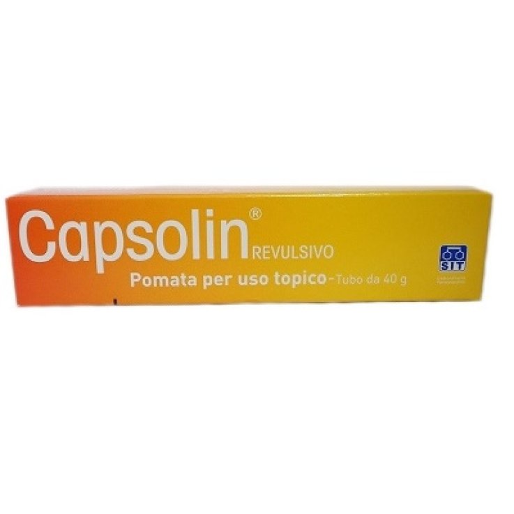 Capsolin Revulsivo 40g Capsolin Revulsivo 40g