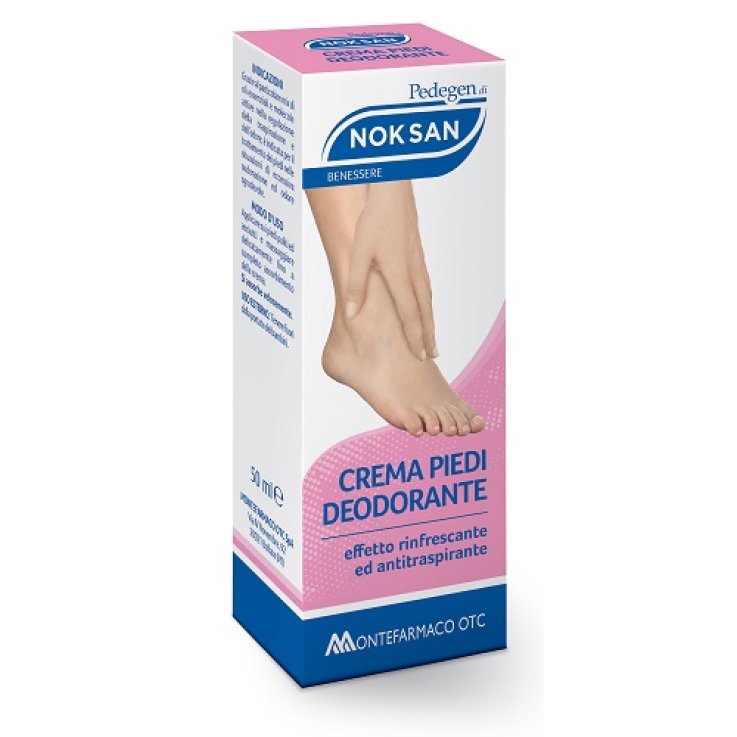 Noksan Crema Piedi Deodorante Noksan Crema Piedi Deodorante