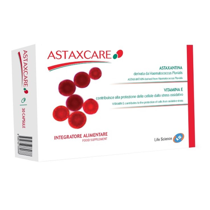 Astaxcare 30cps Molli