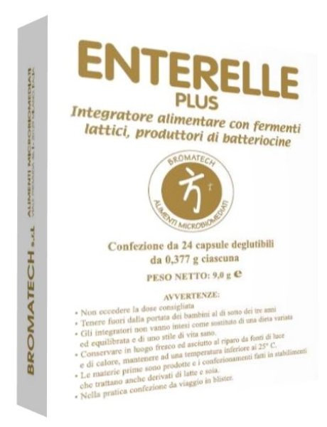 Enterelle Plus 24cps Enterelle Plus 24cps