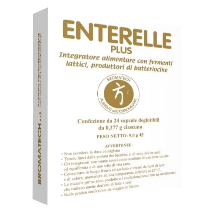 Enterelle Plus 24cps Enterelle Plus 24cps