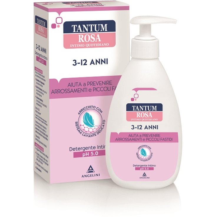 Tantum Rosa 3-12 Anni Det200ml Tantum Rosa 3-12 Anni Det200ml