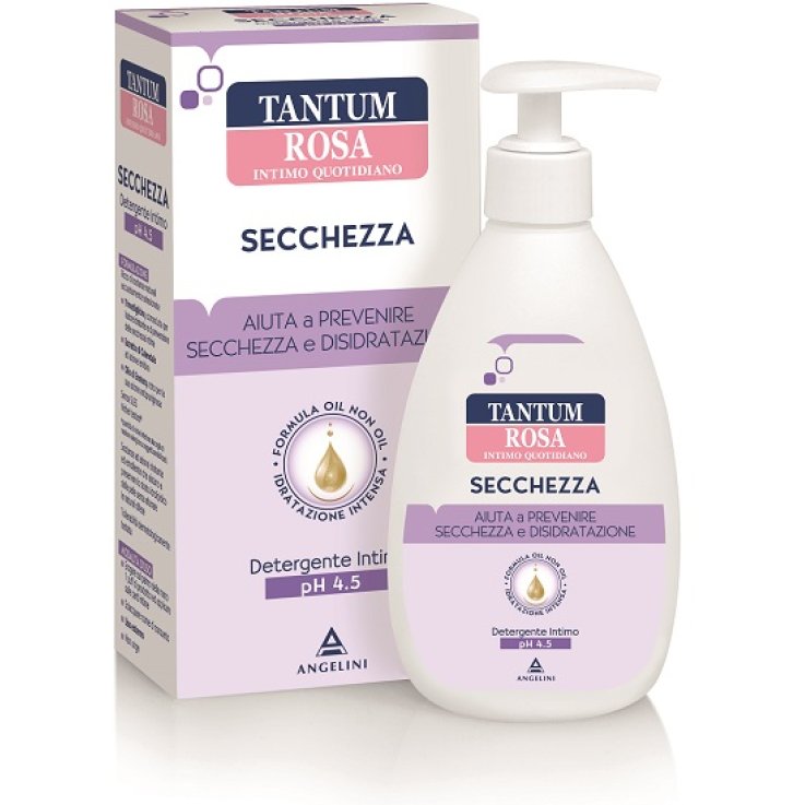 Tantum Rosa Secchezza Det200ml Tantum Rosa Secchezza Det200ml