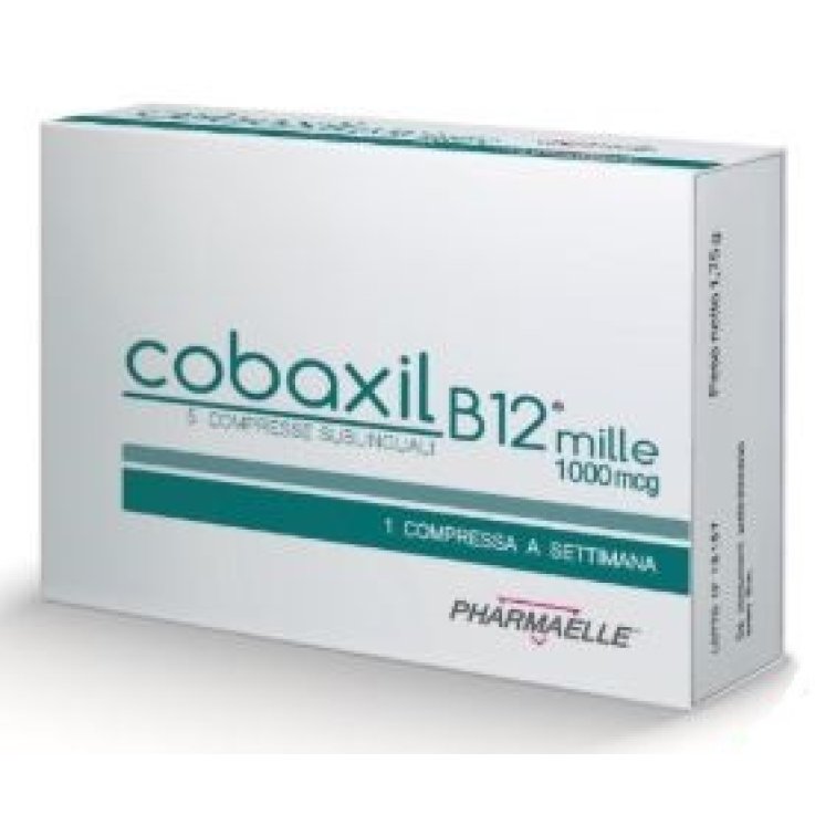 Cobaxil B12 1000mcg 5cpr Sunbl Cobaxil B12 1000mcg 5cpr Sunbl