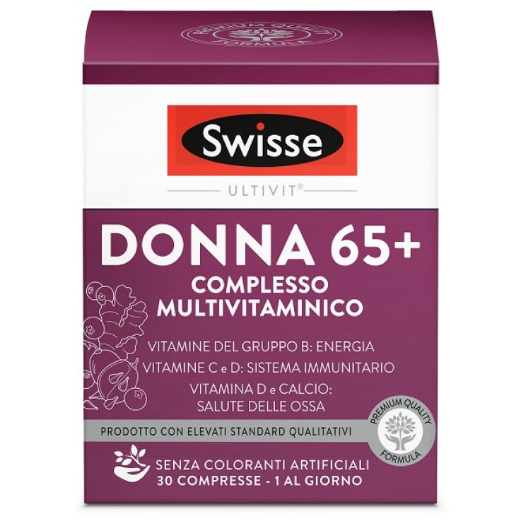 Swisse Donna 65+ Multivit30cpr Swisse Donna 65+ Multivit30cpr