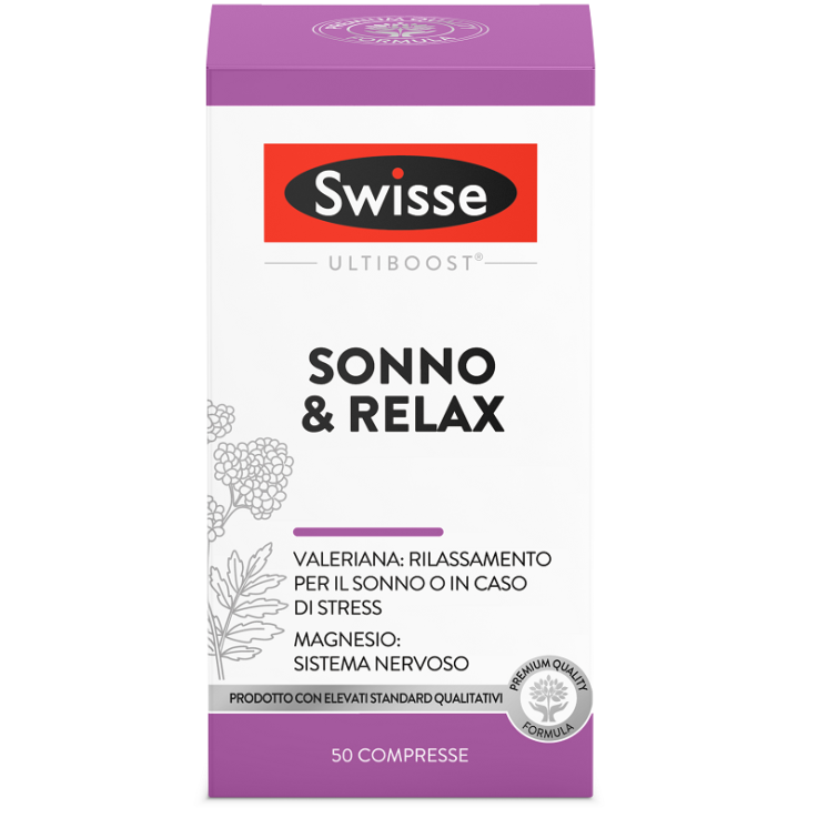 Swisse Sonno&relax 50cpr Swisse Sonno&relax 50cpr