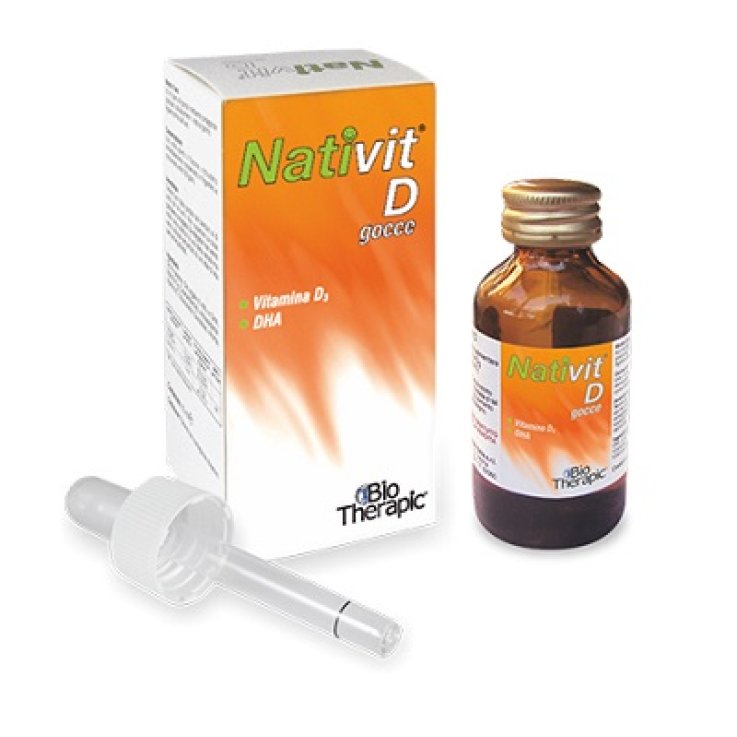 Nativit D Gocce 15ml Nativit D Gocce 15ml