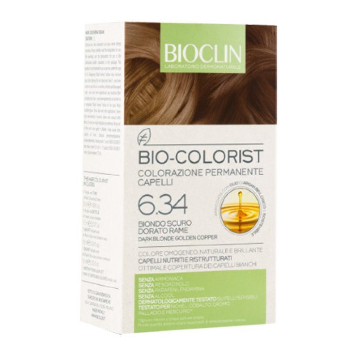 BIOCLIN BIO COLORIST 6,34 BIOCLIN BIO COLORIST 6,34