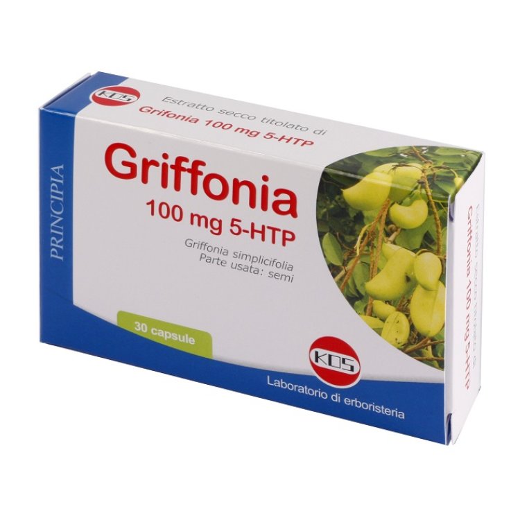 Griffonia 100mg 5-htp 30cps Griffonia 100mg 5-htp 30cps