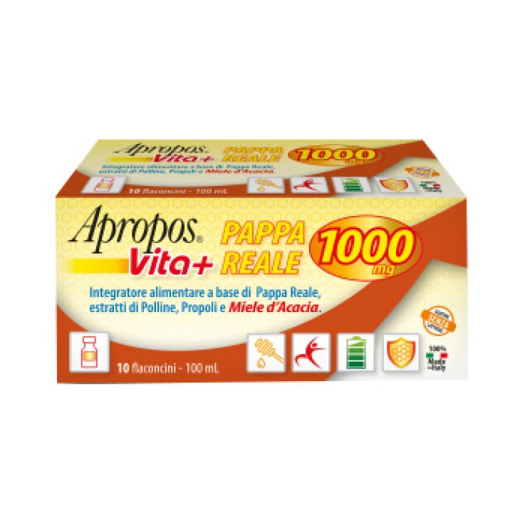Apropos Vita+p Rea 1000mg 10fl Apropos Vita+p Rea 1000mg 10fl
