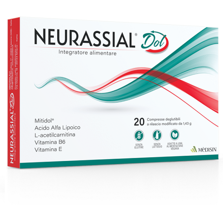 Neurassial Dol 20cpr Deglut Neurassial Dol 20cpr Deglut