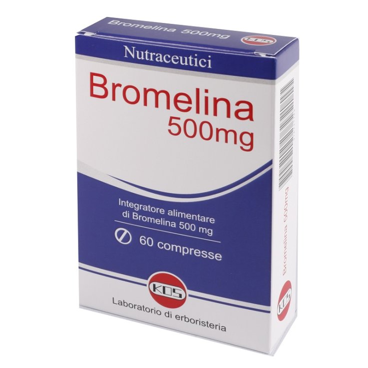 Bromelina 500mg 60cpr Bromelina 500mg 60cpr