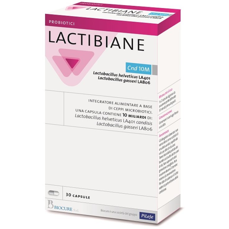 Lactibiane Cnd 10m 30cps Lactibiane Cnd 10m 30cps