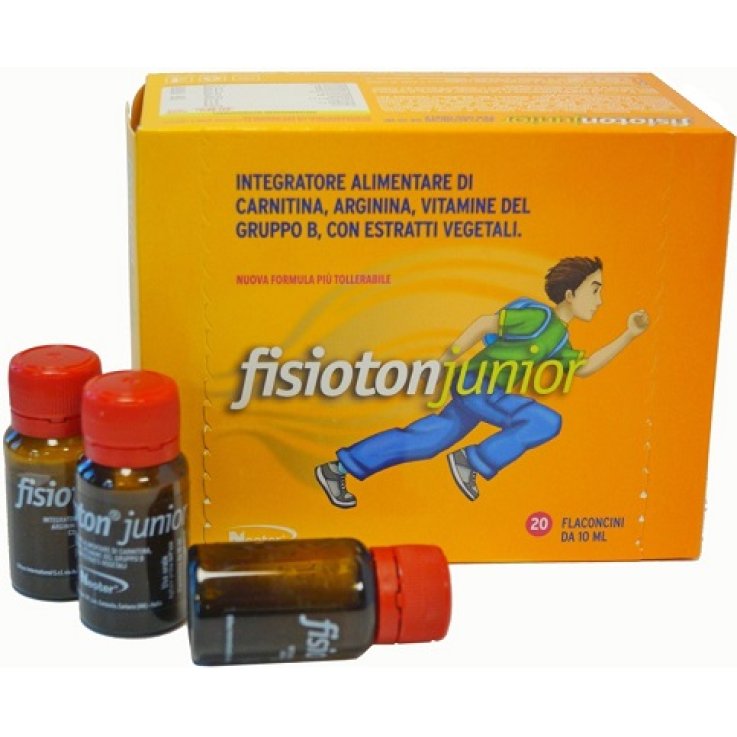 Fisioton Junior 20fl 10ml Fisioton Junior 20fl 10ml