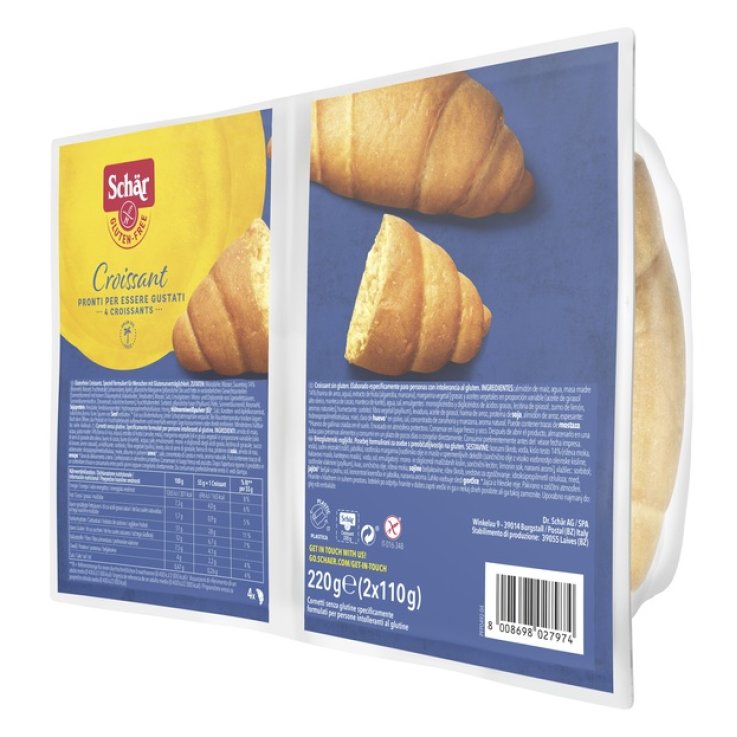 Schar Croissant 2x110g Schar Croissant 2x110g