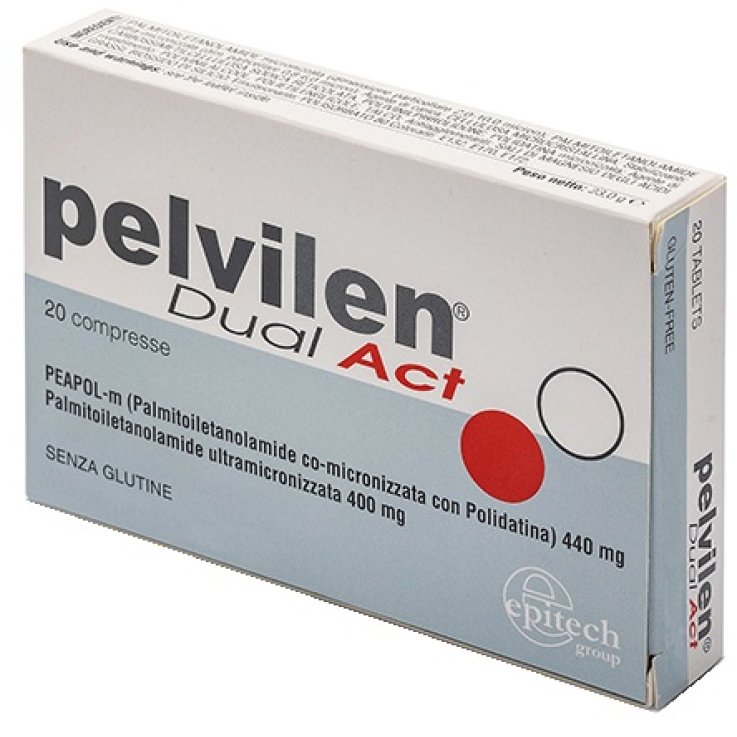 Pelvilen Dual Act 20cpr Pelvilen Dual Act 20cpr