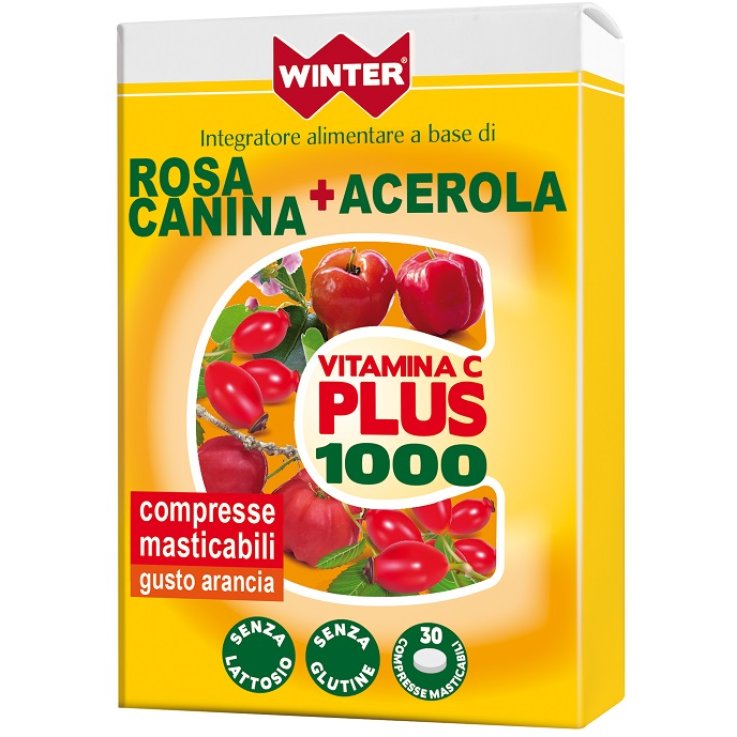 Winter Vit C Plus 1000 30cpr Winter Vit C Plus 1000 30cpr