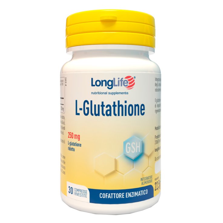 Longlife L-glutathione250mg30c Longlife L-glutathione250mg30c