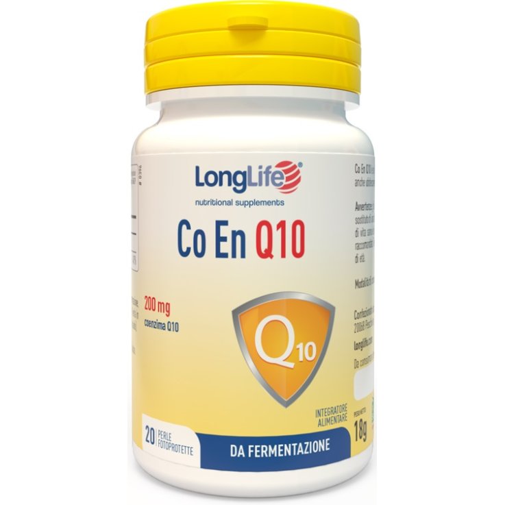Longlife Co En Q10 200mg 20prl Longlife Co En Q10 200mg 20prl