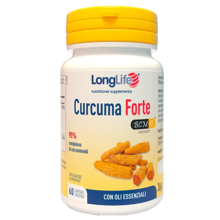 Longlife Curcuma Forte 60cps V Longlife Curcuma Forte 60cps V