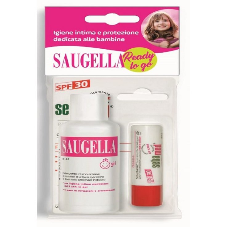 SAUGELLA BANDED GIRL+STICK LAB SAUGELLA BANDED GIRL+STICK LAB