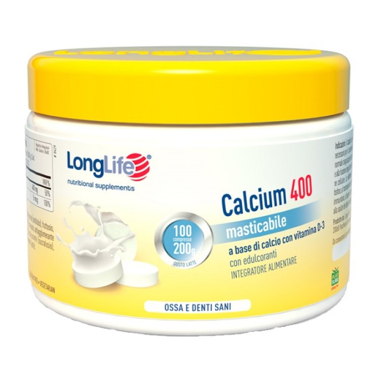 LONGLIFE CALCIUM LATTE 100CPR LONGLIFE CALCIUM LATTE 100CPR