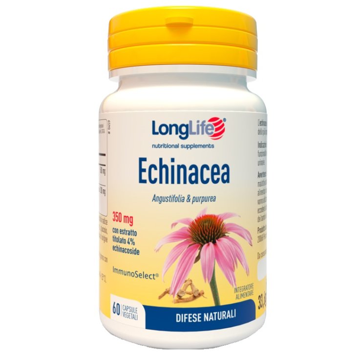 Longlife Echinacea 60cps Veg