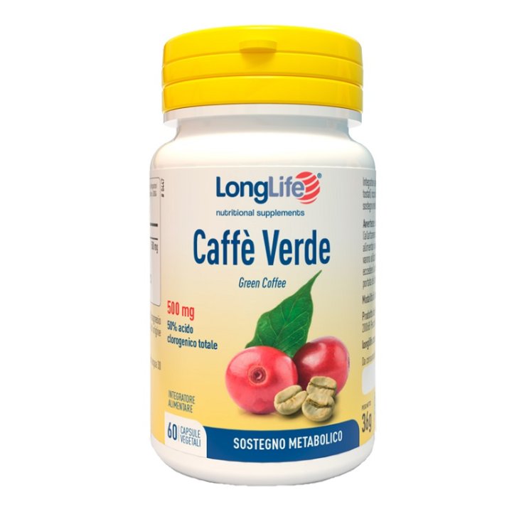 Longlife Caffe' Verde 60cps Longlife Caffe' Verde 60cps