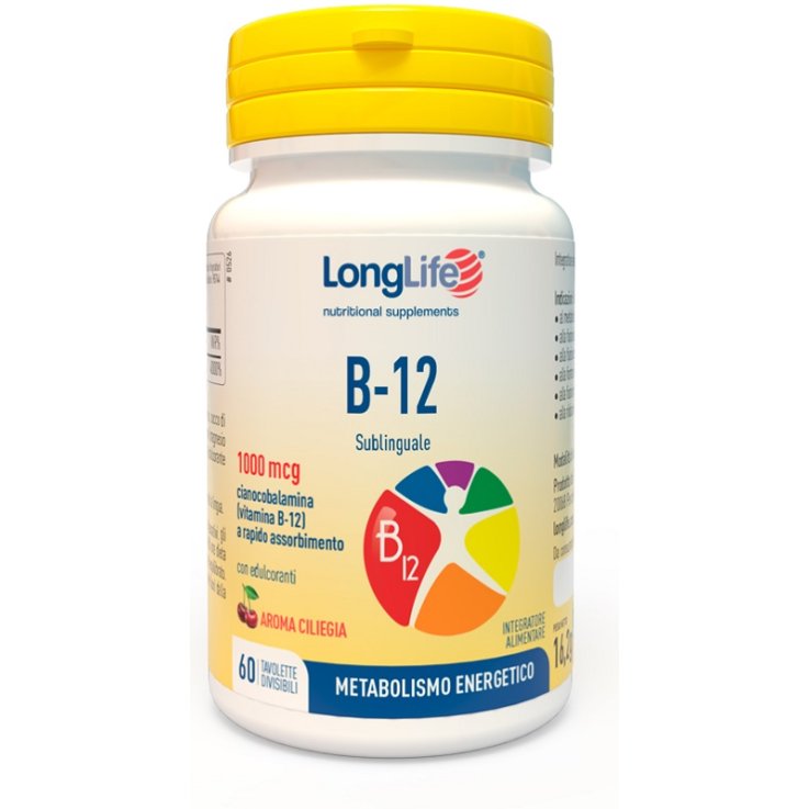 Longlife B12 1000mcg 60tav Longlife B12 1000mcg 60tav
