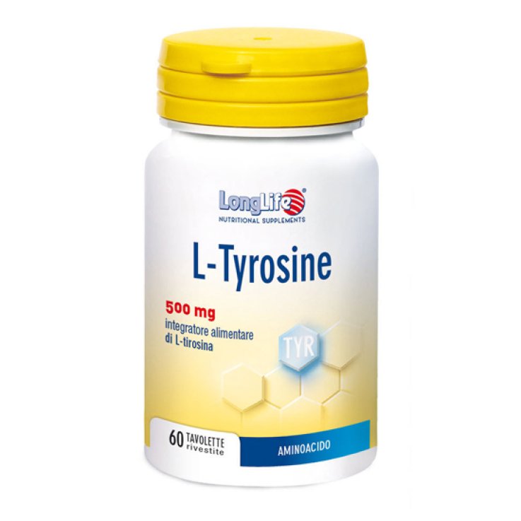 Longlife L-tyrosine 60tav Riv Longlife L-tyrosine 60tav Riv