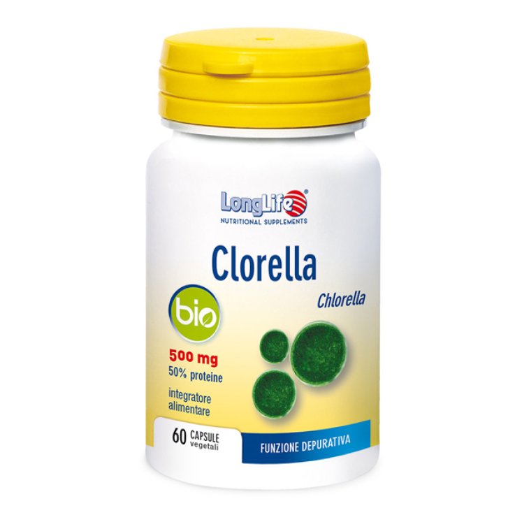 Longlife Clorella Bio 60cps Longlife Clorella Bio 60cps