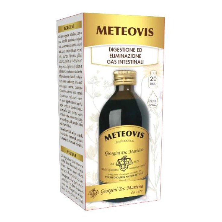 Meteovis 200ml Liquido Analco
