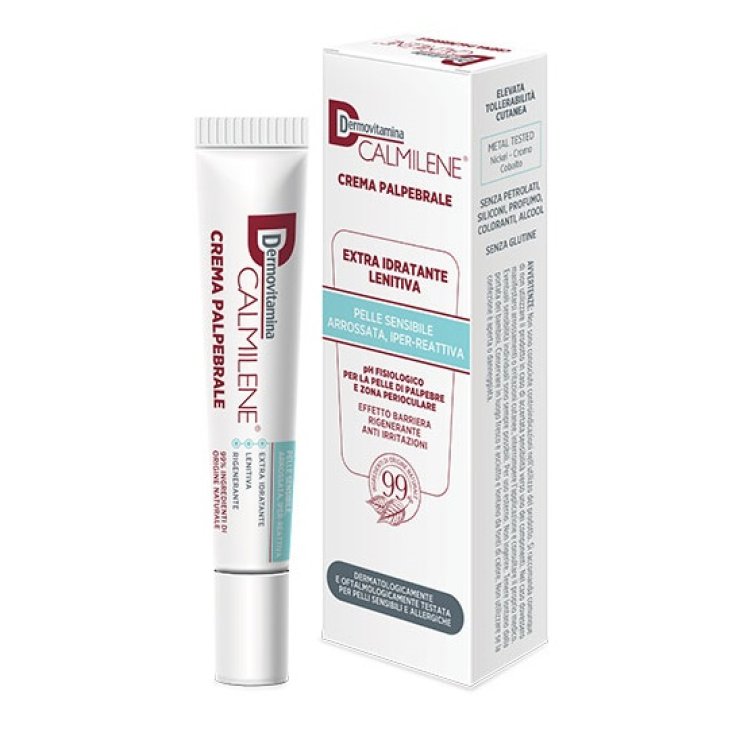 DERMOVITAMINA CALM PALPEBRALE DERMOVITAMINA CALM PALPEBRALE