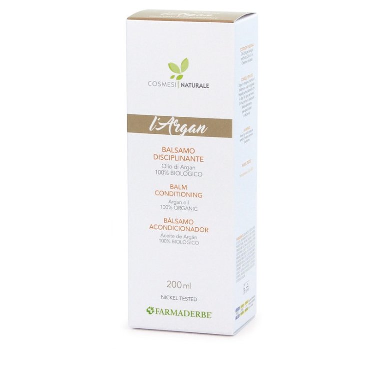 L'ARGAN BALSAMO 200ML L'ARGAN BALSAMO 200ML
