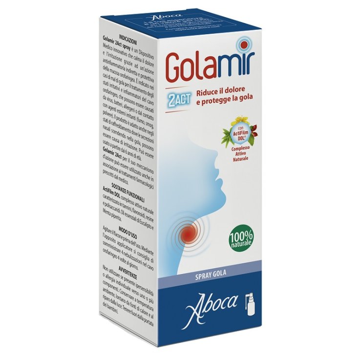 Golamir 2act Spr 30ml N/alcool Golamir 2act Spr 30ml N/alcool