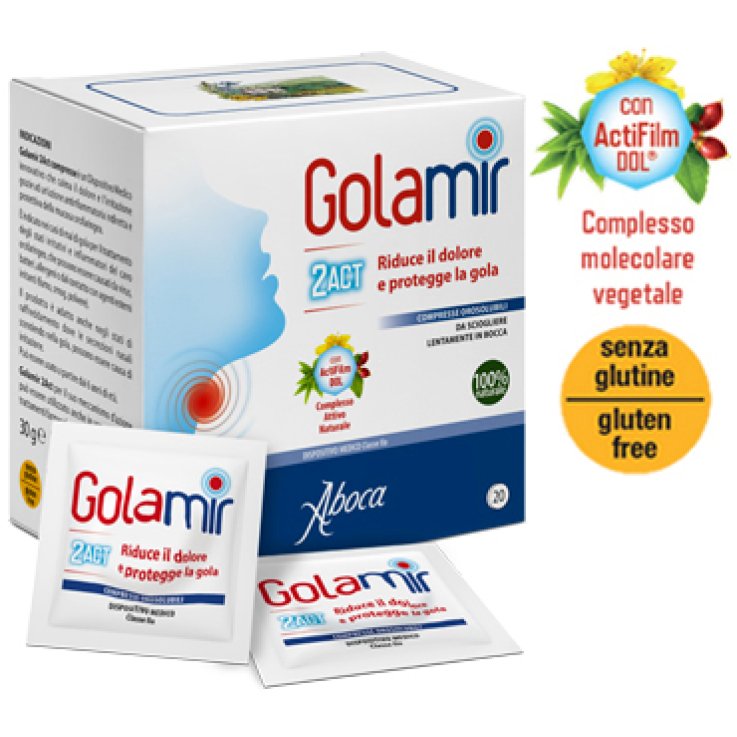Golamir 2act 20cpr Orosolubili Golamir 2act 20cpr Orosolubili