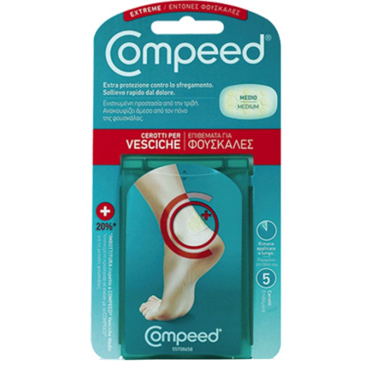 Compeed Tallone Sport 5pz Compeed Tallone Sport 5pz