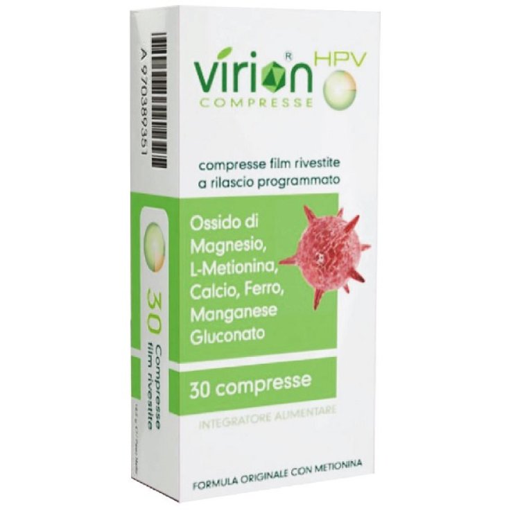 VIRION HPV 30CPR VIRION HPV 30CPR