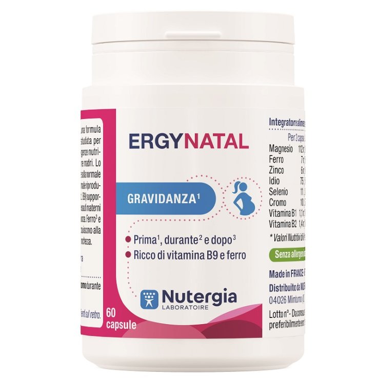 Ergynatal 60cps Ergynatal 60cps