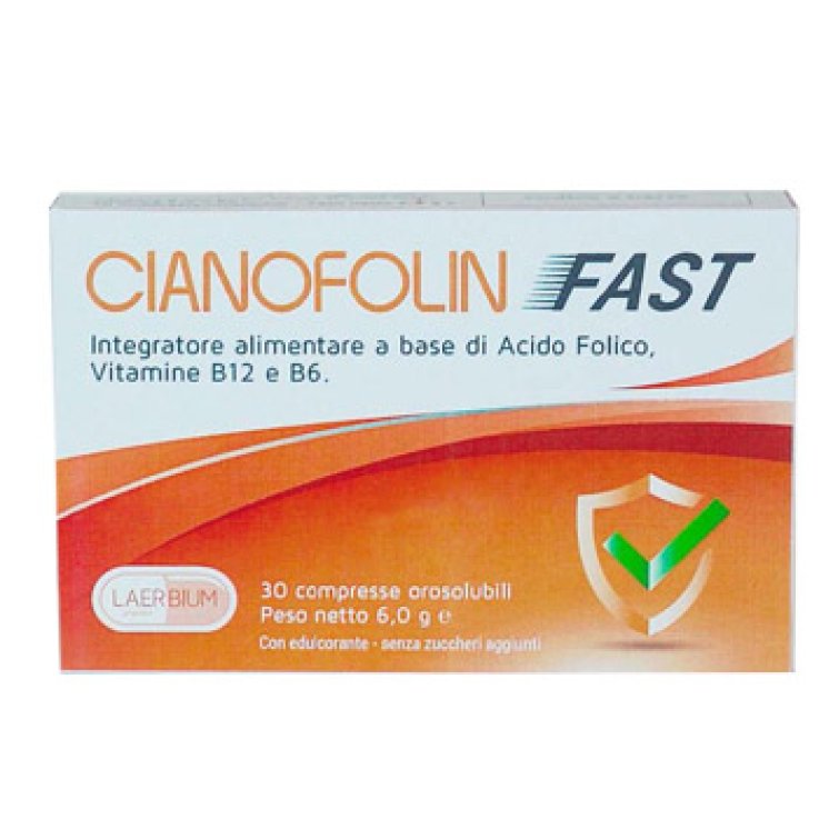 Cianofolin Fast 30cpr Subling Cianofolin Fast 30cpr Subling