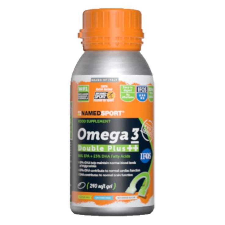 Omega 3 Double Plus++ 240cps Omega 3 Double Plus++ 240cps