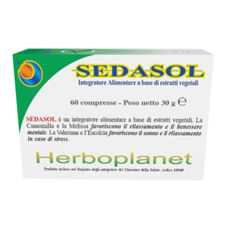 Sedasol 60cpr Sedasol 60cpr